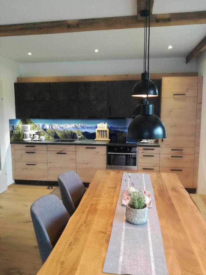 Appartement Ferienwohnung Bergahorn Groebming Грёбминг Экстерьер фото