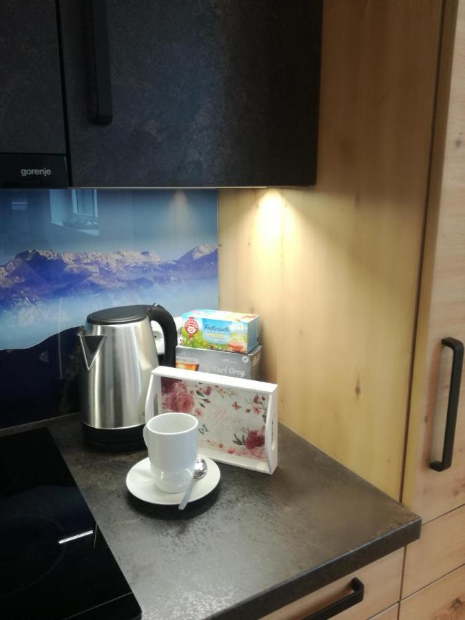 Appartement Ferienwohnung Bergahorn Groebming Грёбминг Экстерьер фото
