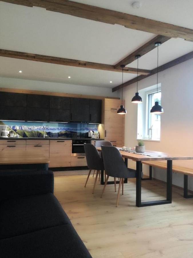 Appartement Ferienwohnung Bergahorn Groebming Грёбминг Экстерьер фото