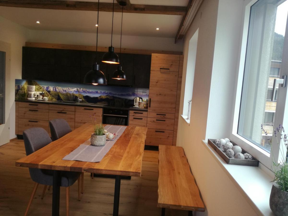 Appartement Ferienwohnung Bergahorn Groebming Грёбминг Экстерьер фото