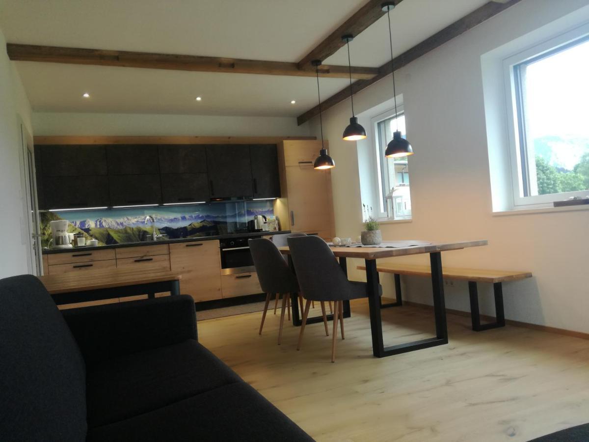 Appartement Ferienwohnung Bergahorn Groebming Грёбминг Экстерьер фото