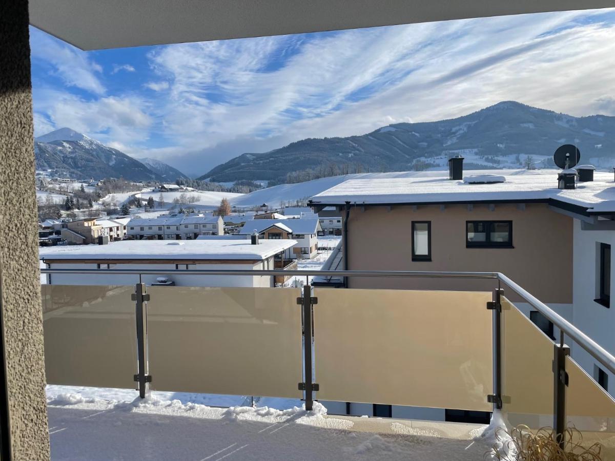 Appartement Ferienwohnung Bergahorn Groebming Грёбминг Экстерьер фото