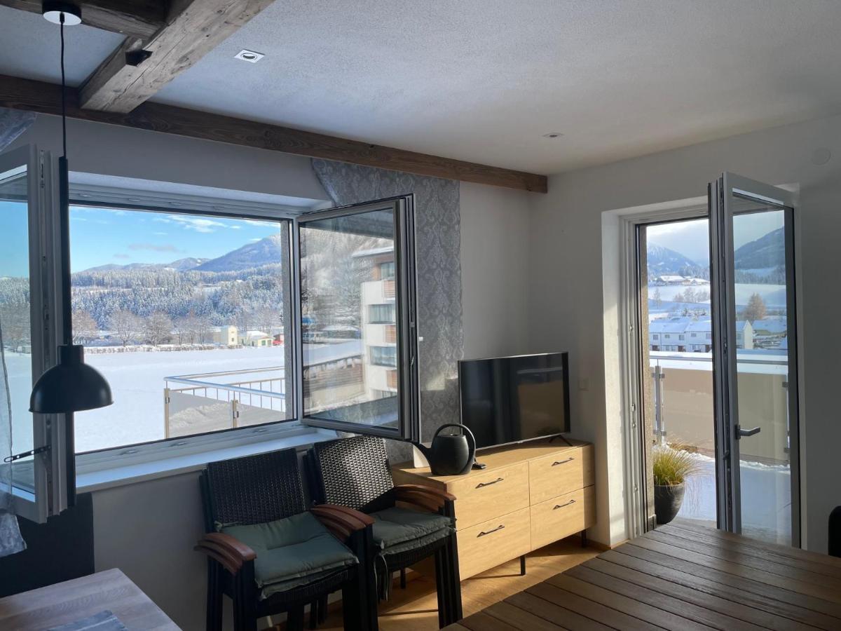 Appartement Ferienwohnung Bergahorn Groebming Грёбминг Экстерьер фото