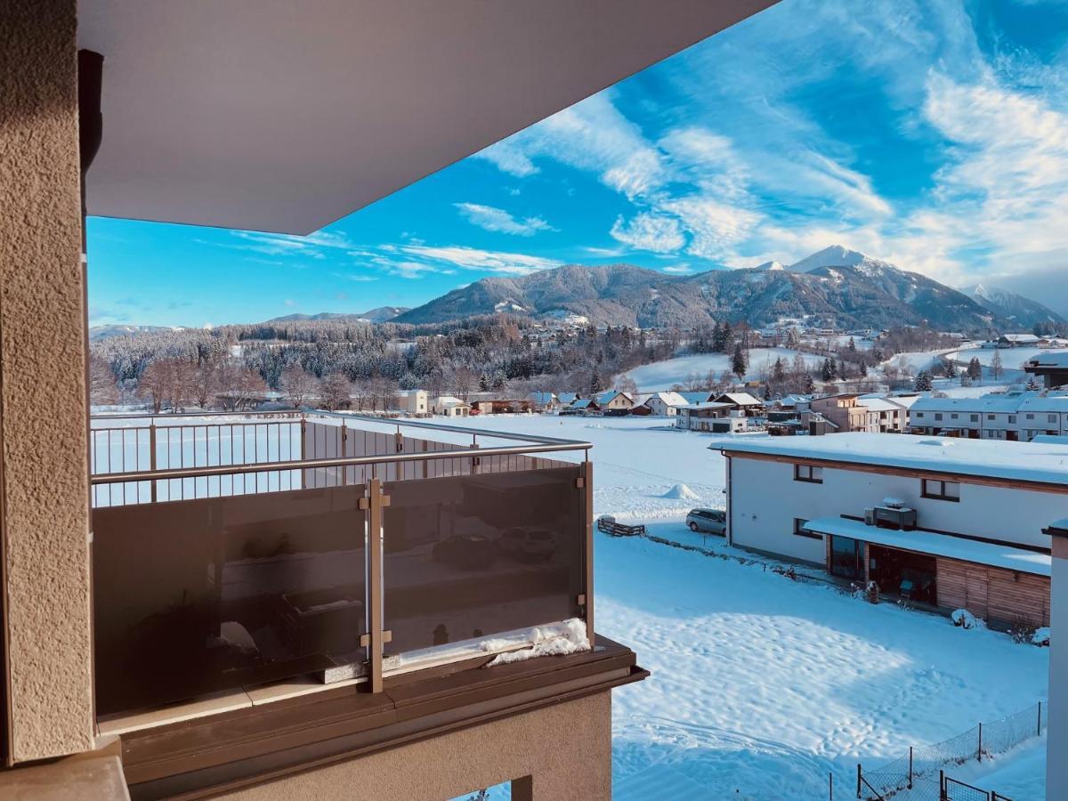 Appartement Ferienwohnung Bergahorn Groebming Грёбминг Экстерьер фото
