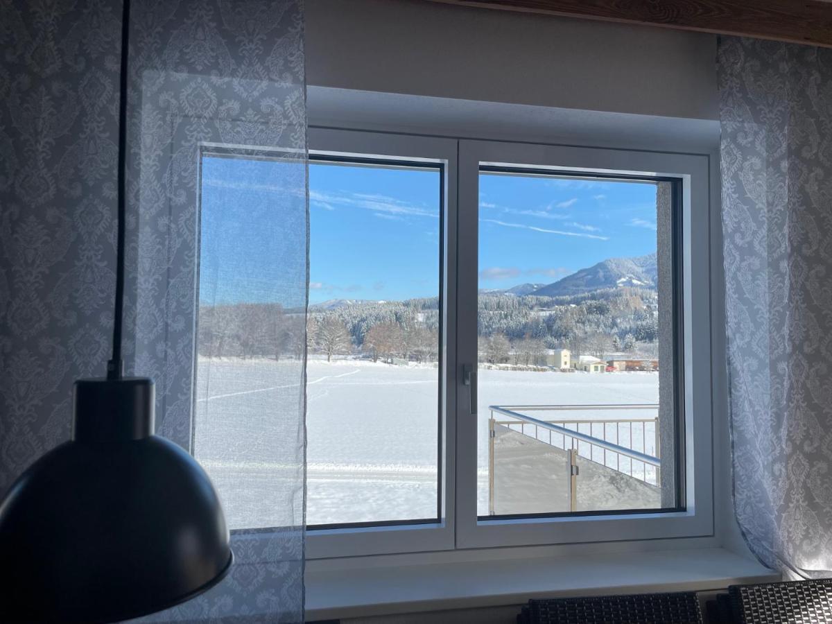 Appartement Ferienwohnung Bergahorn Groebming Грёбминг Экстерьер фото