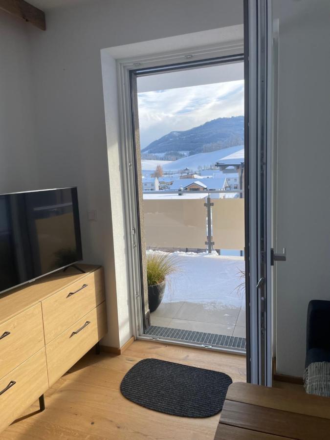 Appartement Ferienwohnung Bergahorn Groebming Грёбминг Экстерьер фото